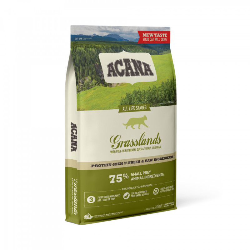 Acana Cat Grassland 4.5 Kg All Life Stages