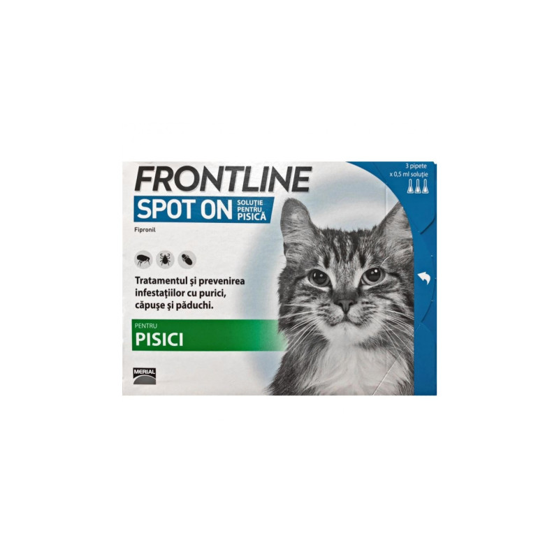 Frontline  Spot On Pisica, 1 Pipeta 