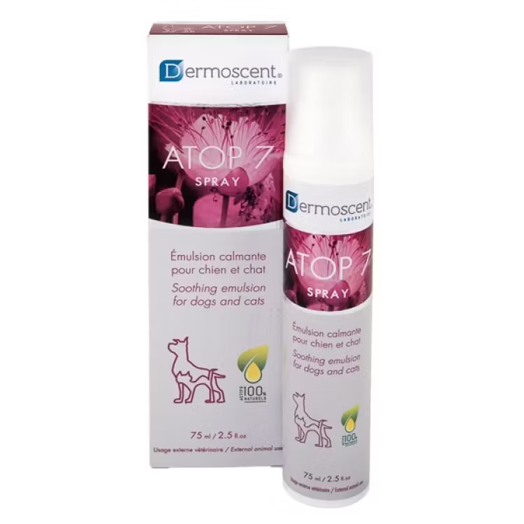 Dermoscent Atop 7, spray pentru caini si&hellip;