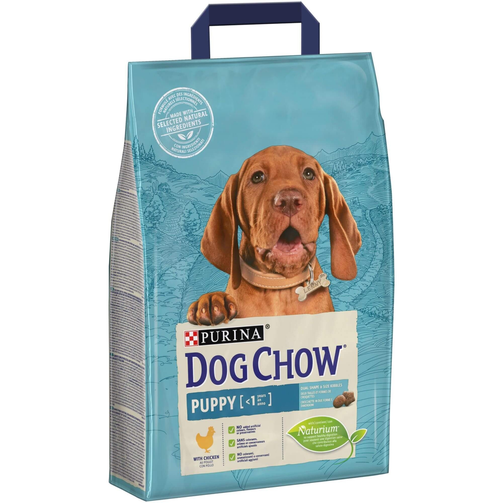 Purina Dog Chow Puppy Cu Pui 2.5 Kg Purina Dog Chow imagine 2022
