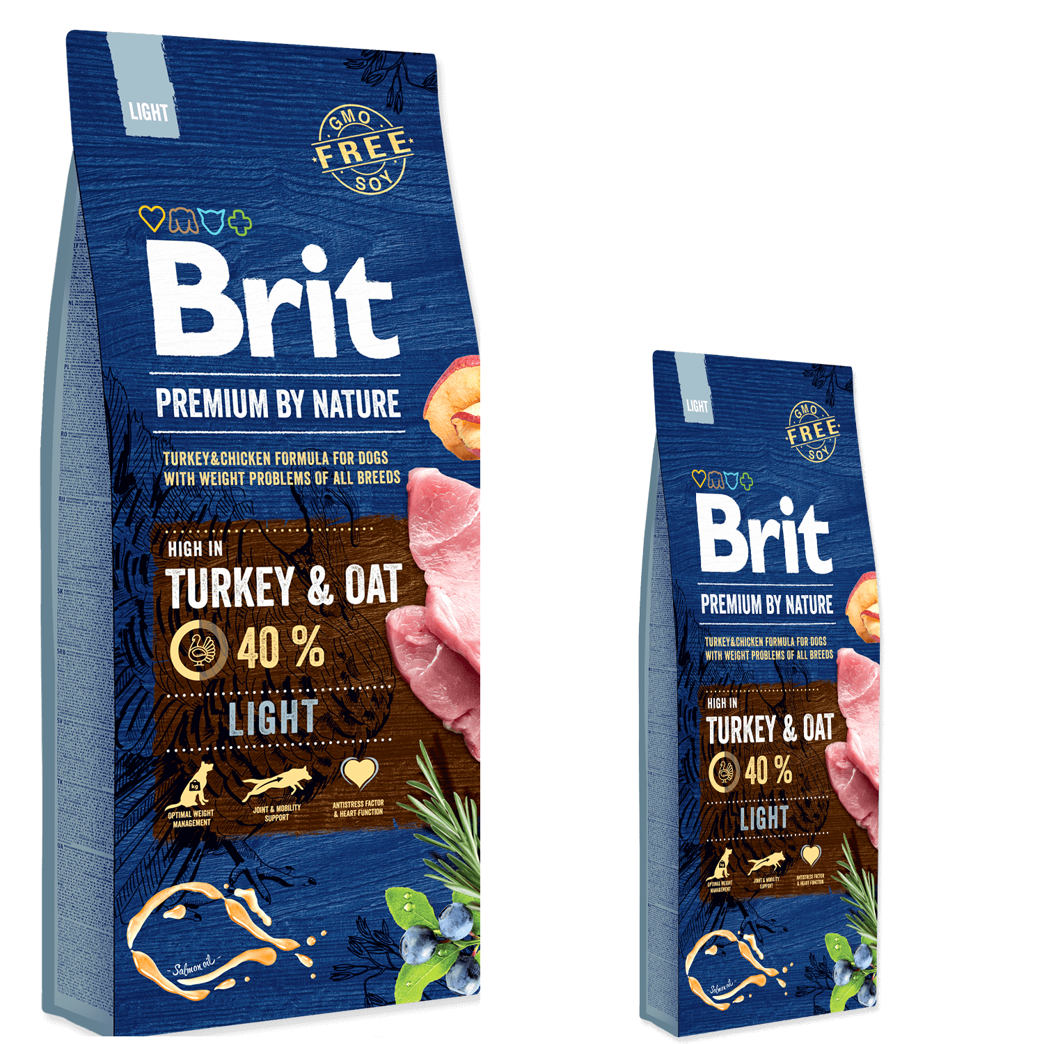 Brit Premium By Nature Light 15 KG Brit imagine 2022