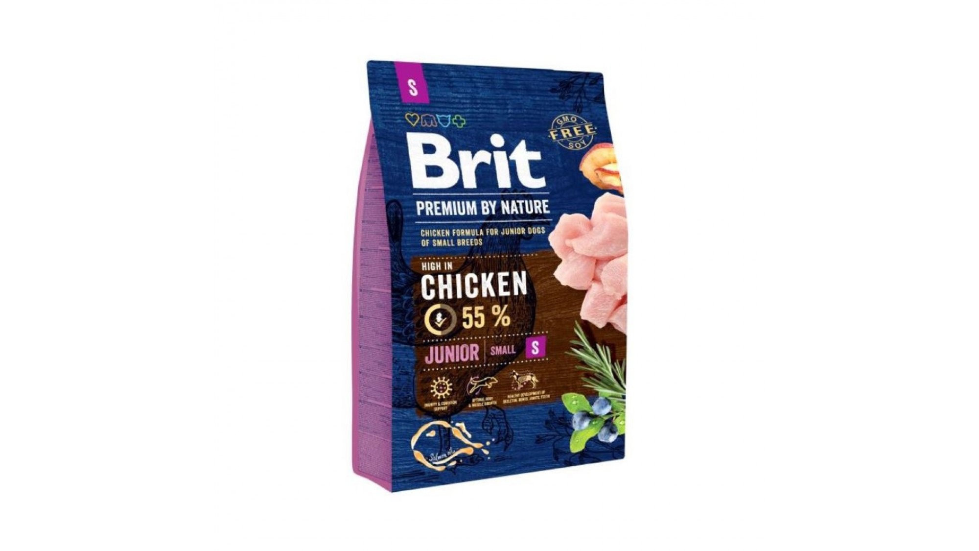 Brit Premium By Nature Junior S 1 Kg Brit