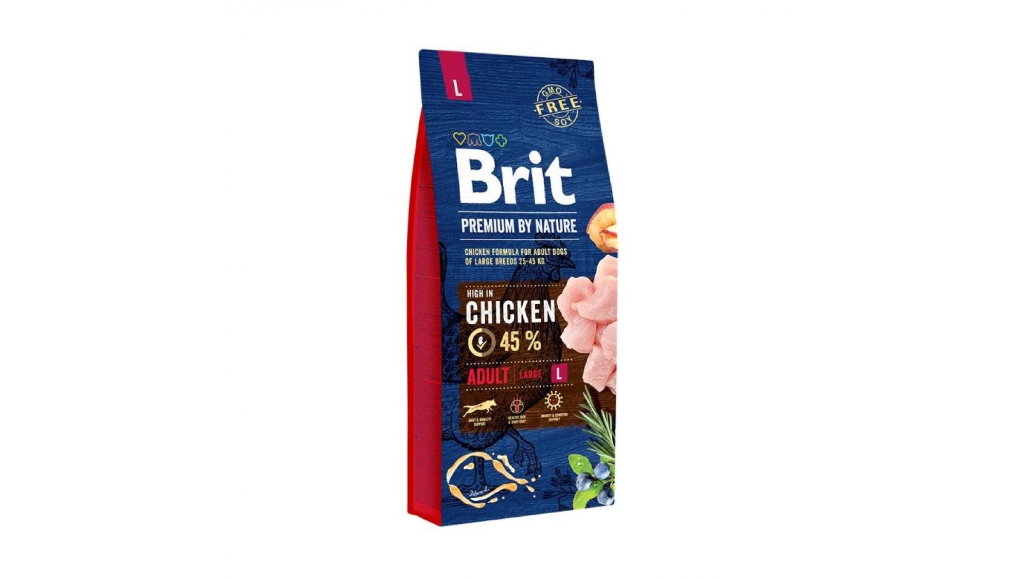 Brit Premium By Nature Adult L 3 Kg Brit imagine 2022