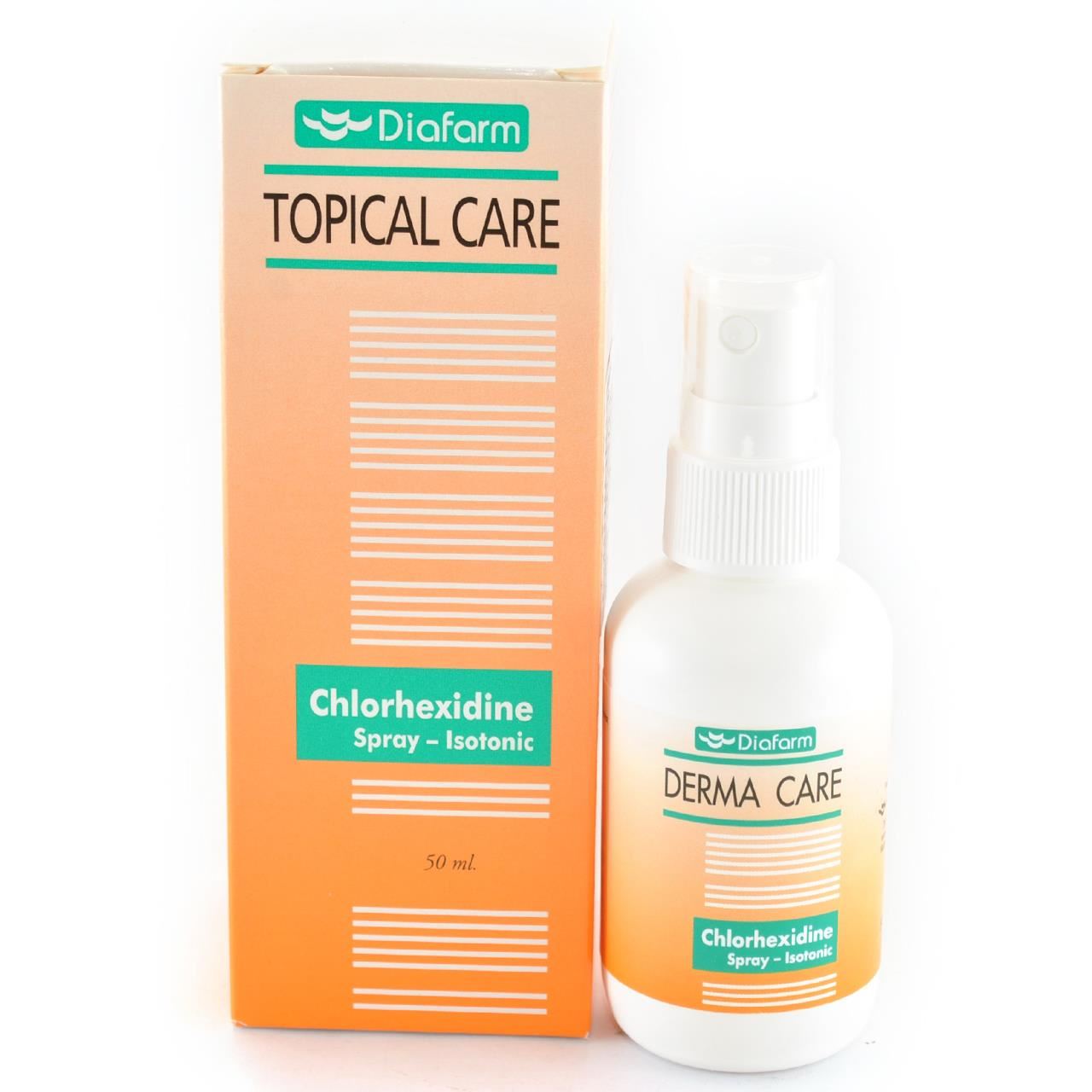 Spray cu Clorhexidina Diafarm 50 ml shop4pet.ro