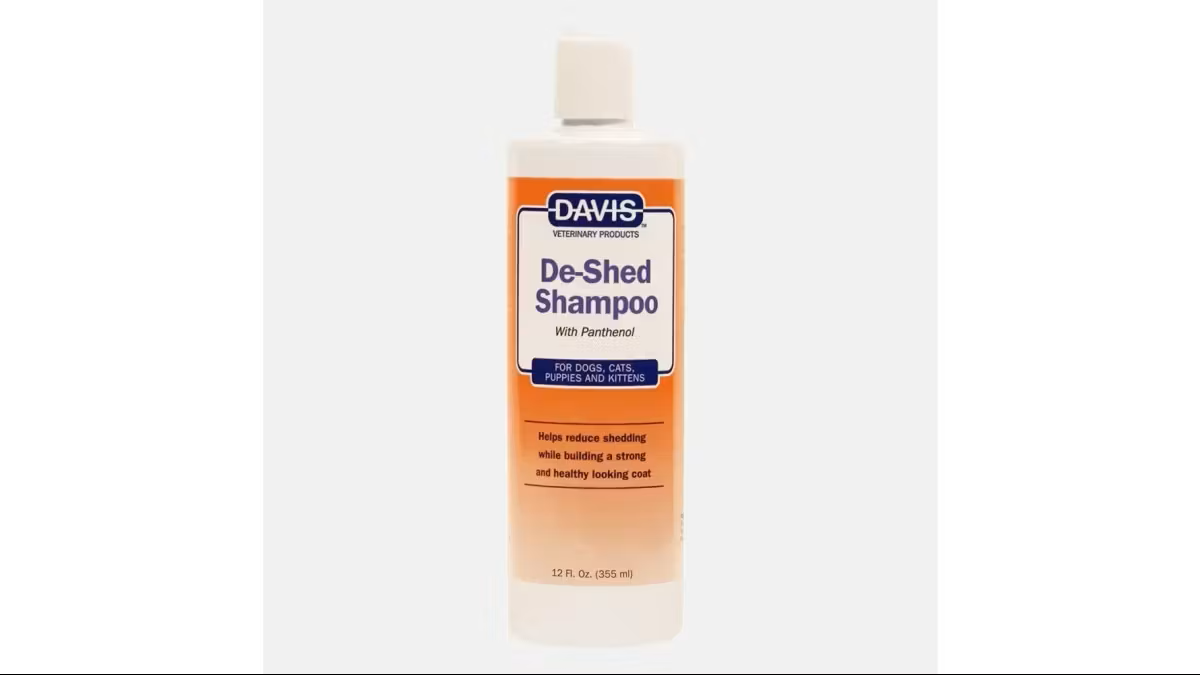 Sampon Davis impotriva caderii parului, caini si pisici, 355 ml