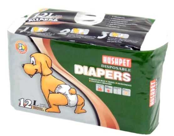 Diapers Catel L 12 Buc shop4pet.ro imagine 2022