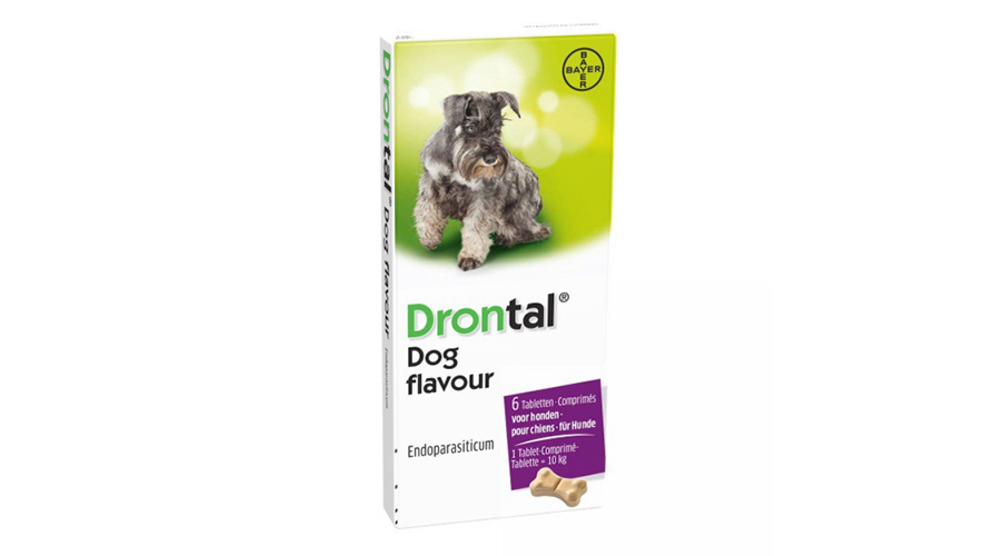 Drontal Dog Flavour Deparazitare Interna Caini X 1 Tablete shop4pet