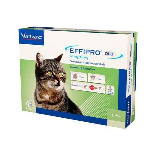 Effipro Duo Pisica 1-6 Kg, 1 Pipeta shop4pet.ro imagine 2022