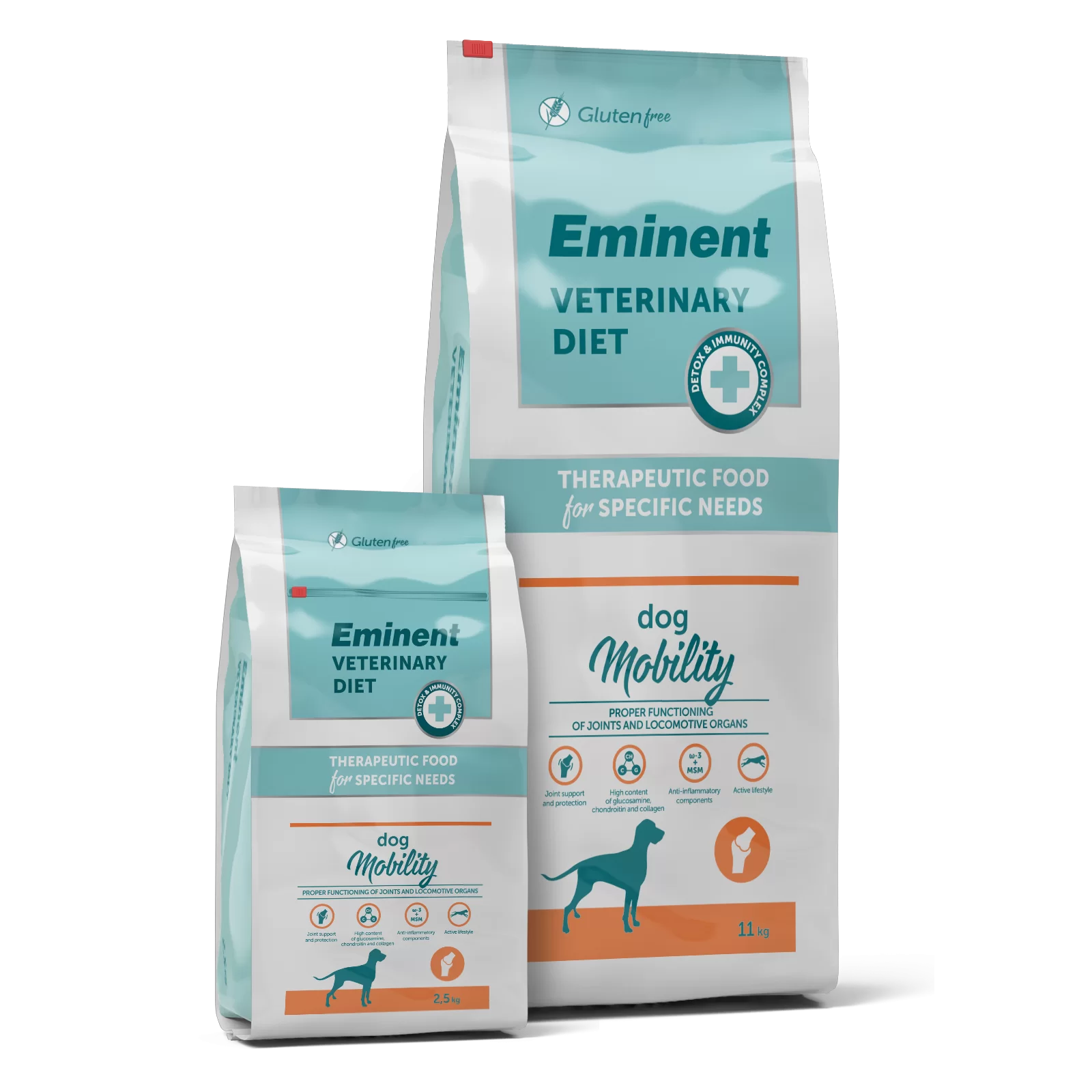 Dieta veterinara pentru caini cu probleme de mobilitate, Eminent Dog Mobility, 2.5 kg