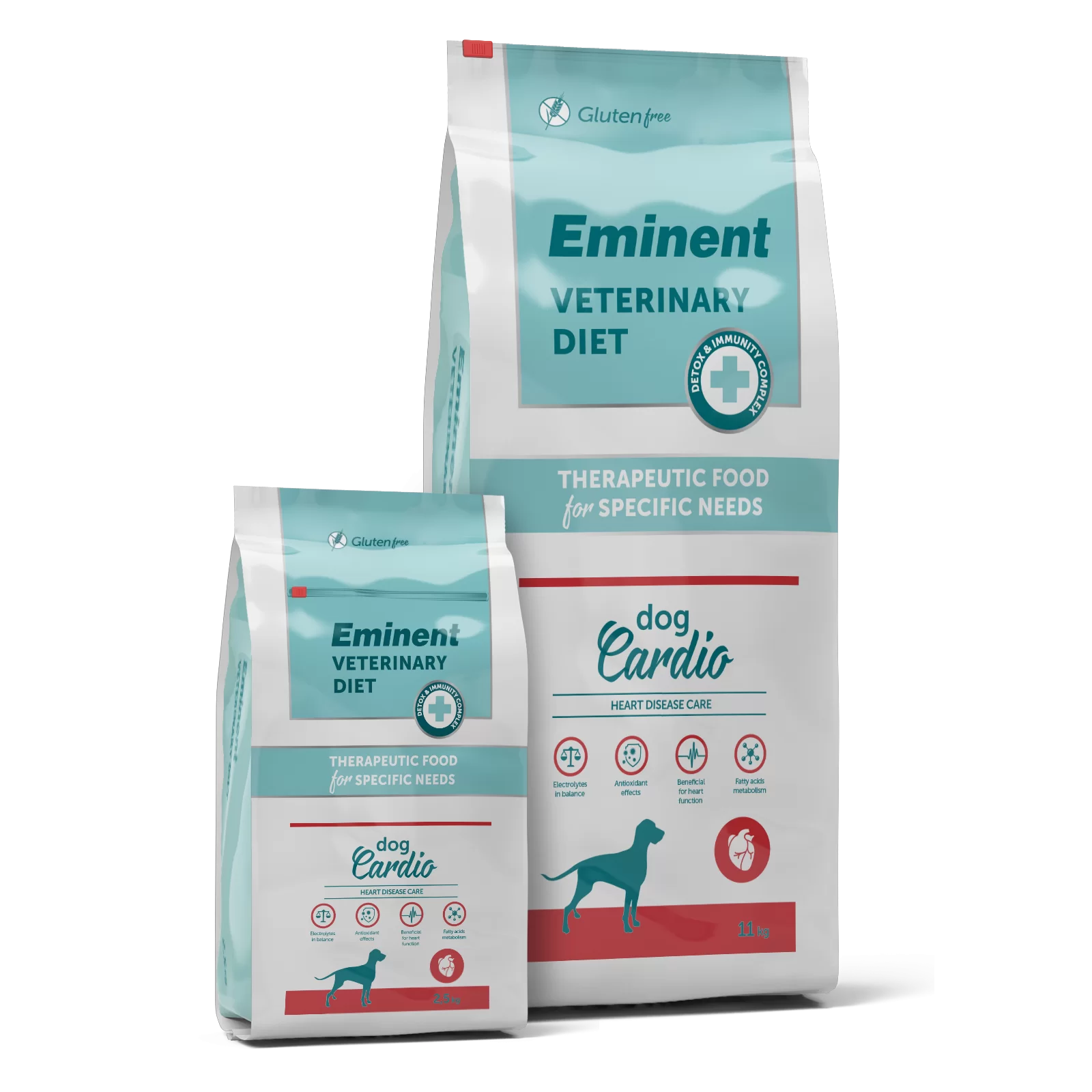 Dieta veterinara pentru caini cu probleme cardiace, Eminent Dog Cardio, 2.5 kg