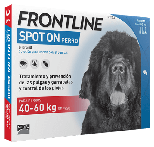 Frontline Spot On Caine XL 40 60 kg 1 Pipeta Caine imagine 2022