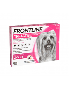 Frontline Tri Act XS 2-5 Kg 1 Pipeta shop4pet