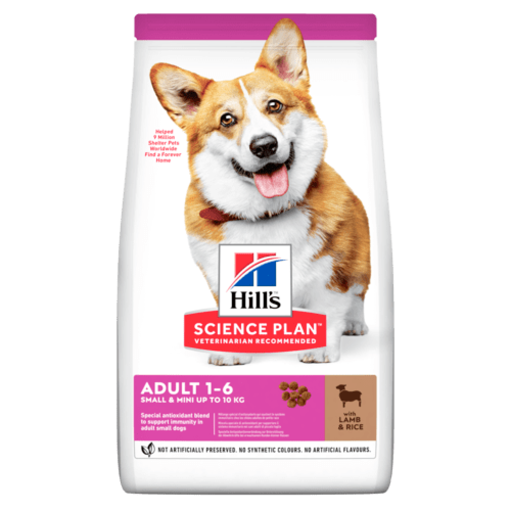 Hill’s SP Canine Adult Small and Mini cu Miel si Orez 6 Kg Hill's