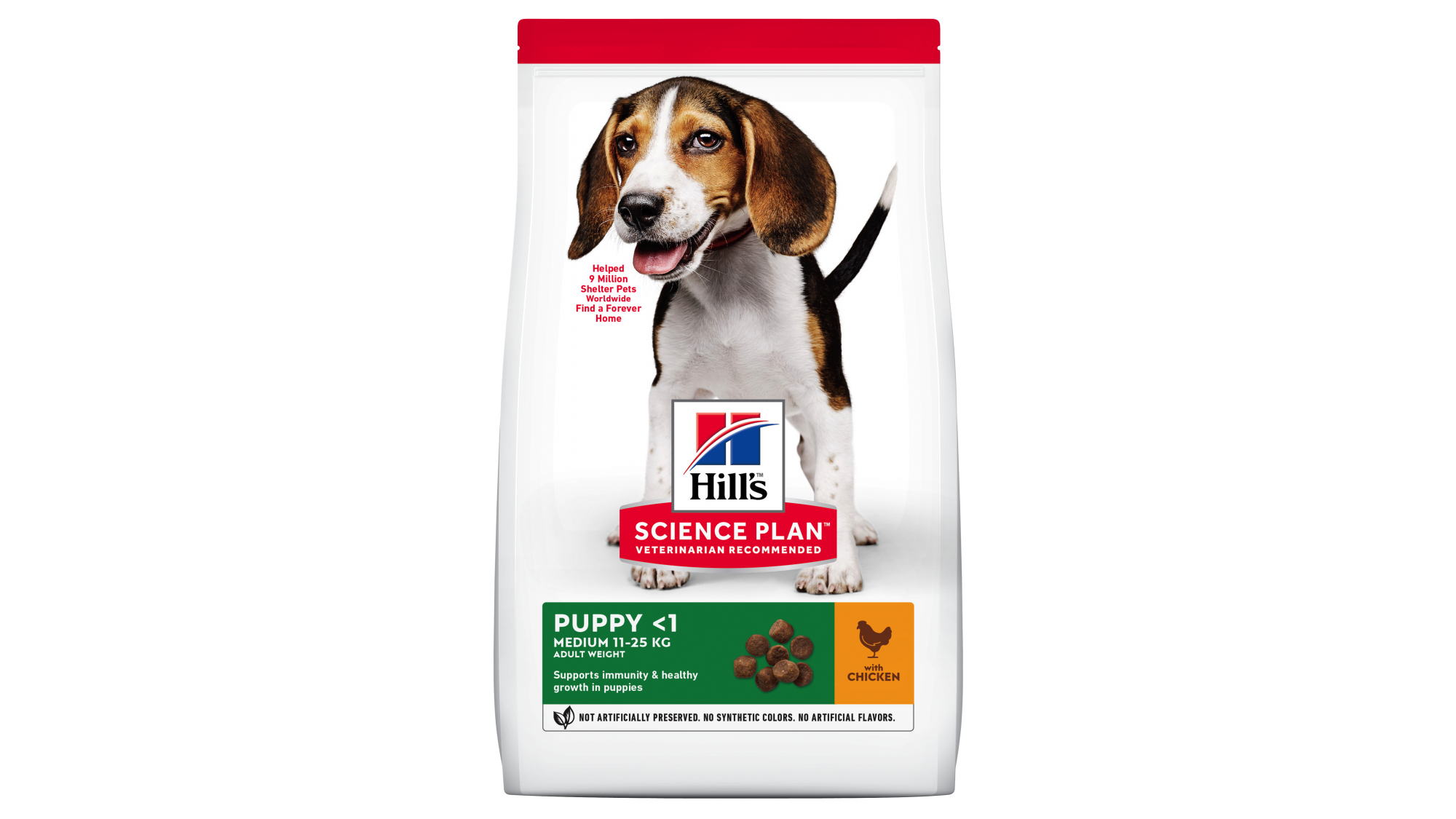 Hill’s SP Canine Puppy Medium cu Pui 14 Kg Plus Medalion Personalizat CADOU HILL'S