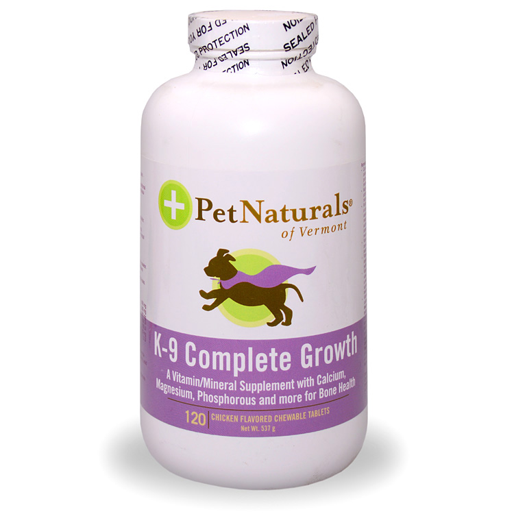 K-9 Complete Growth 120 Tab Supliment Nutritiv Catei 120