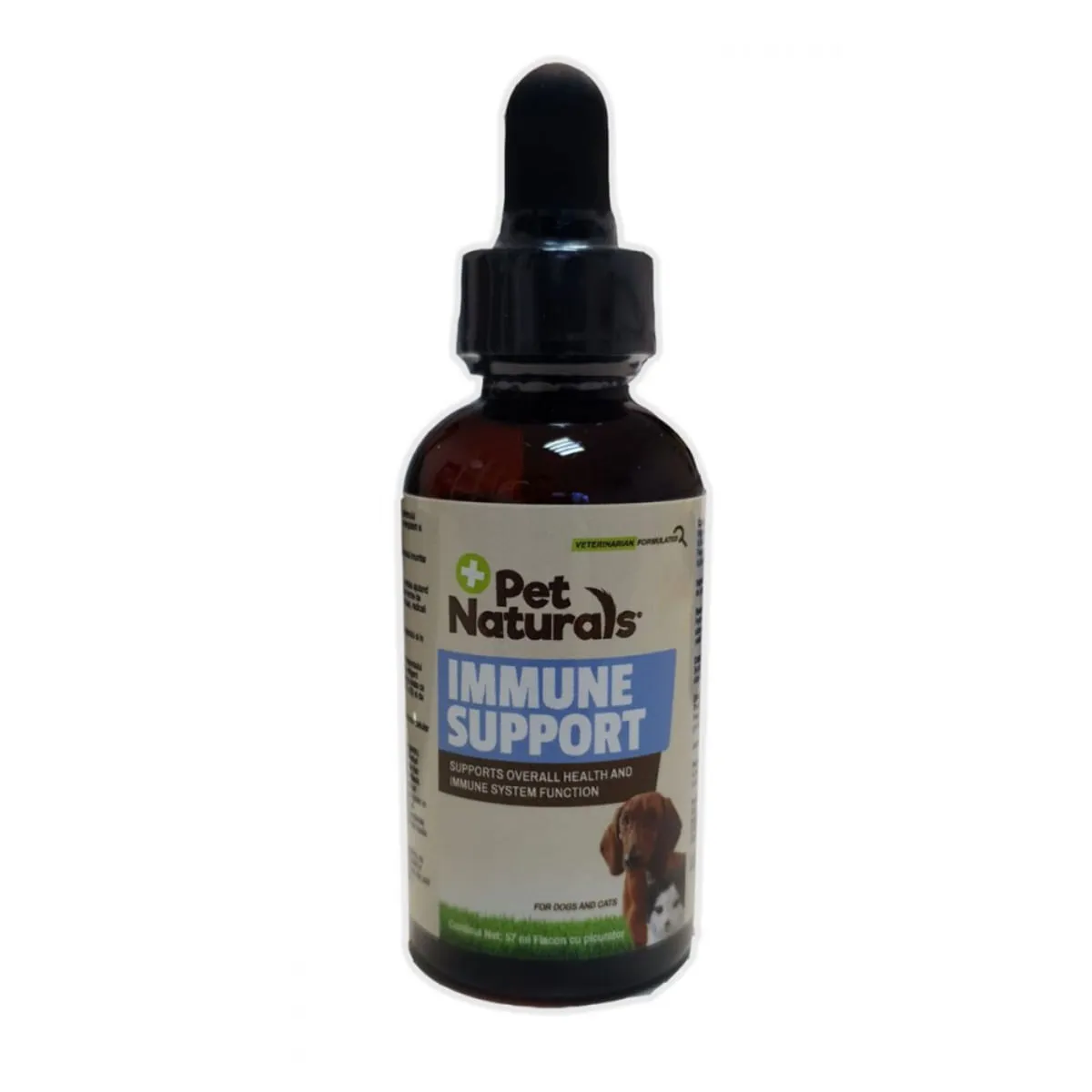 Supliment imunitate caini si pisici. K9 Immune suport, 57 ml