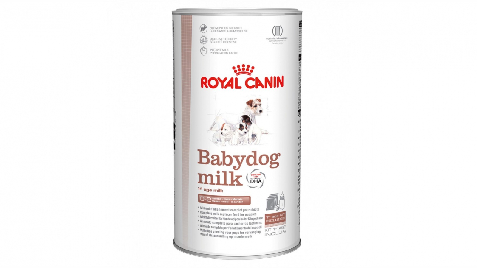 Lapte Praf pt Catei Royal Canin Babydog 400 Gr + Biberon si Tetina Cadou 400 imagine 2022