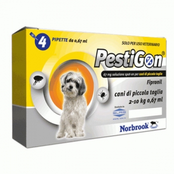 Pestigon Dog S 2 10 kg 1 Pipeta shop4pet.ro