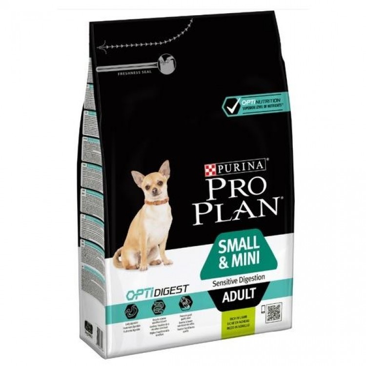 Purina Pro Plan Small&Mini Adult Optidigest Cu Miel 3 kg Purina Pro Plan