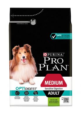 Purina Pro Plan Medium Adult Optidigest Cu Miel 14 kg Purina Pro Plan