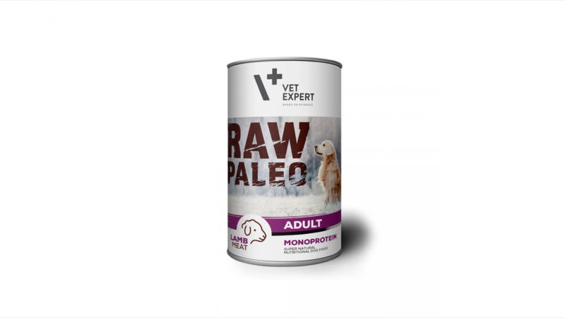 Raw Paleo Adult Conserva Monoproteica Miel, 400 g Raw Paleo