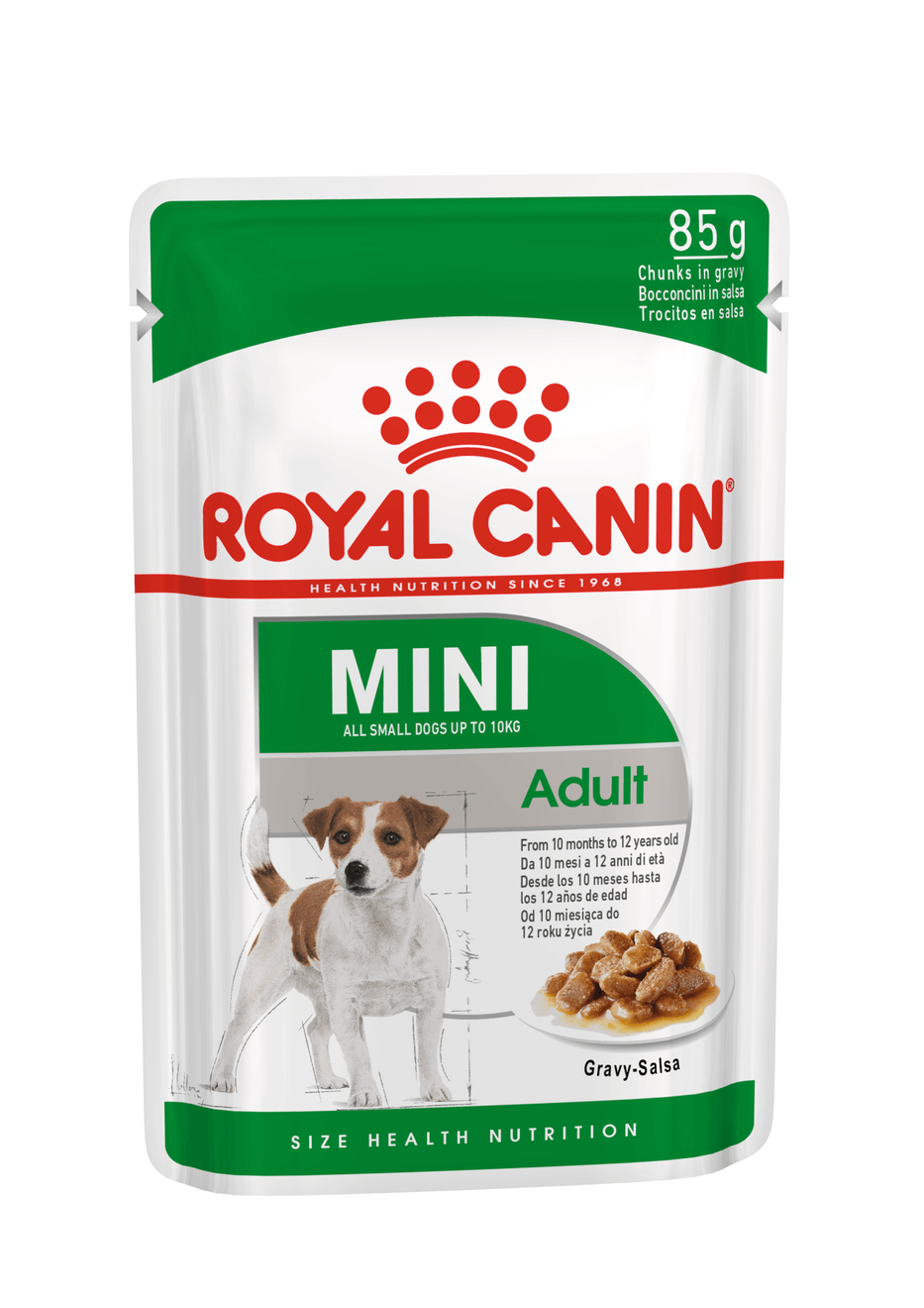 Royal Canin Mini Adult 1 Plic X 85 Gr shop4pet