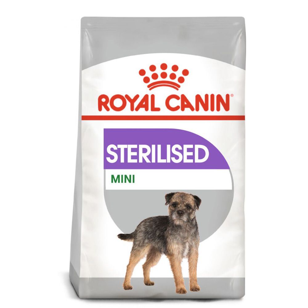 Royal Canin Mini Sterilised Adult, 8 Kg Royal Canin imagine 2022