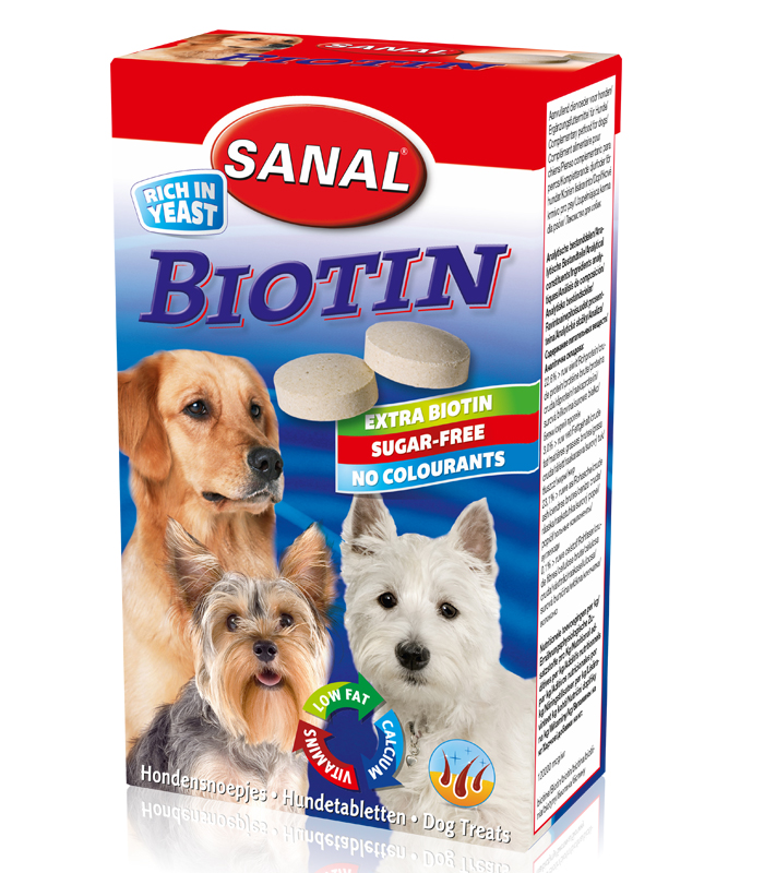 Sanal Dog Biotin 30 gr Biotin imagine 2022