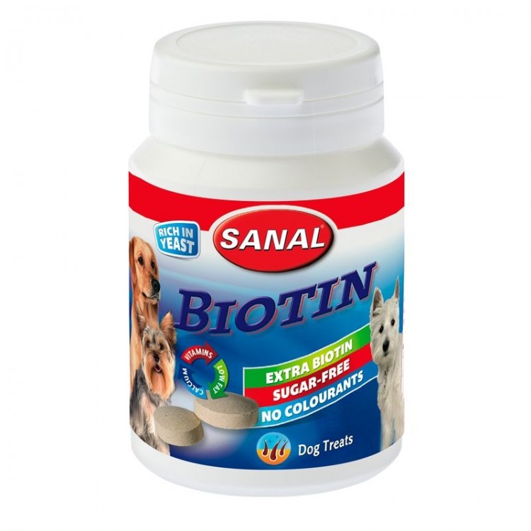 Sanal Dog Biotin 75 gr shop4pet