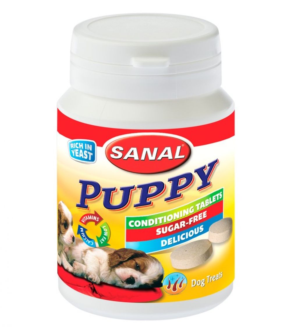 Sanal Puppy 75 gr Sanal