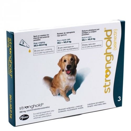 Stronghold Caine 240 Mg 20-40 kg 1 pipeta shop4pet