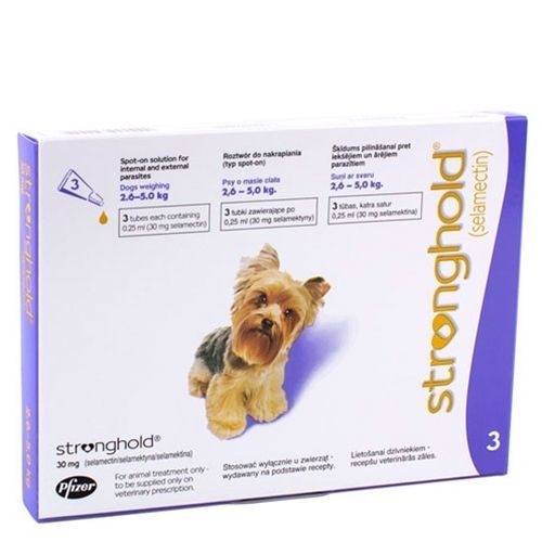 Stronghold Caine 30 Mg 2.6-5 kg kg 1 pipeta shop4pet.ro imagine 2022