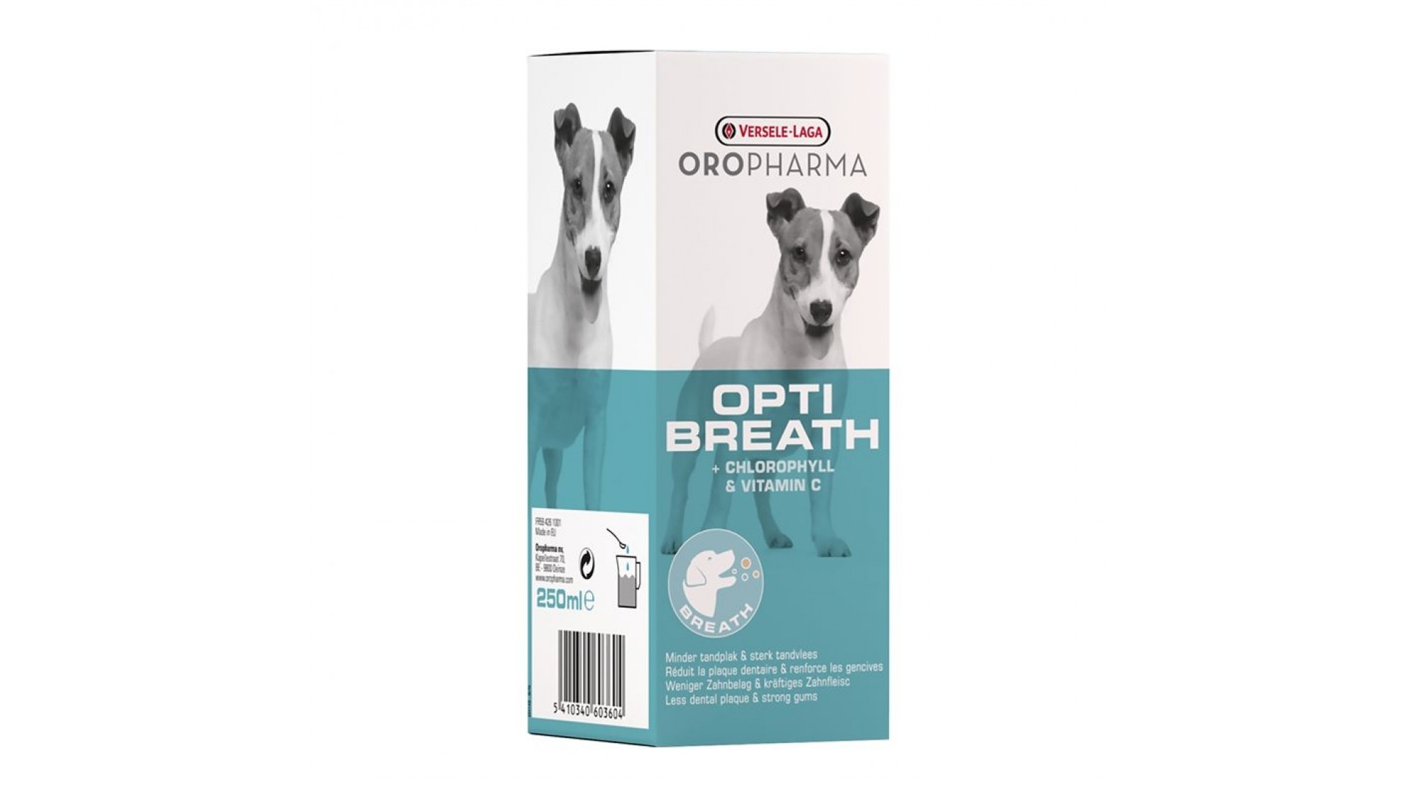 Oropharma Opti Breath 250 Ml shop4pet.ro