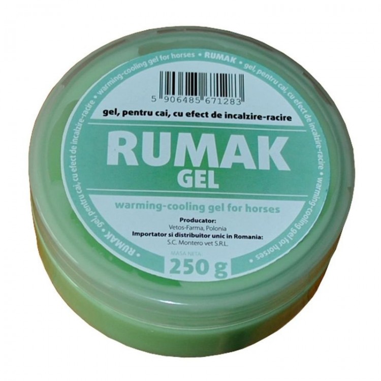 Rumak Gel Incalzire Racire, 250 G: Efect Termic, Recuperare Musculara