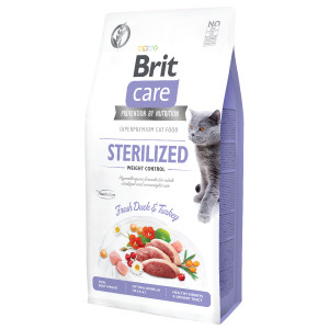Brit Care Cat Grain Free Sterilised 2 kg Brit imagine 2022