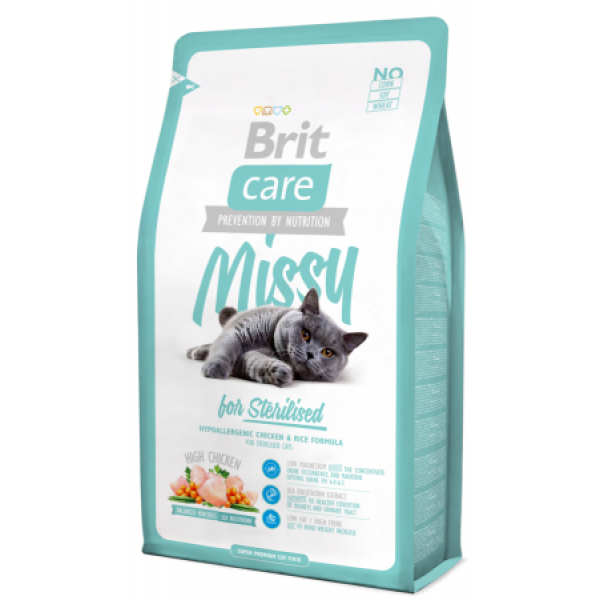 Brit Care Cat Missy Sterilised 7 kg Brit imagine 2022