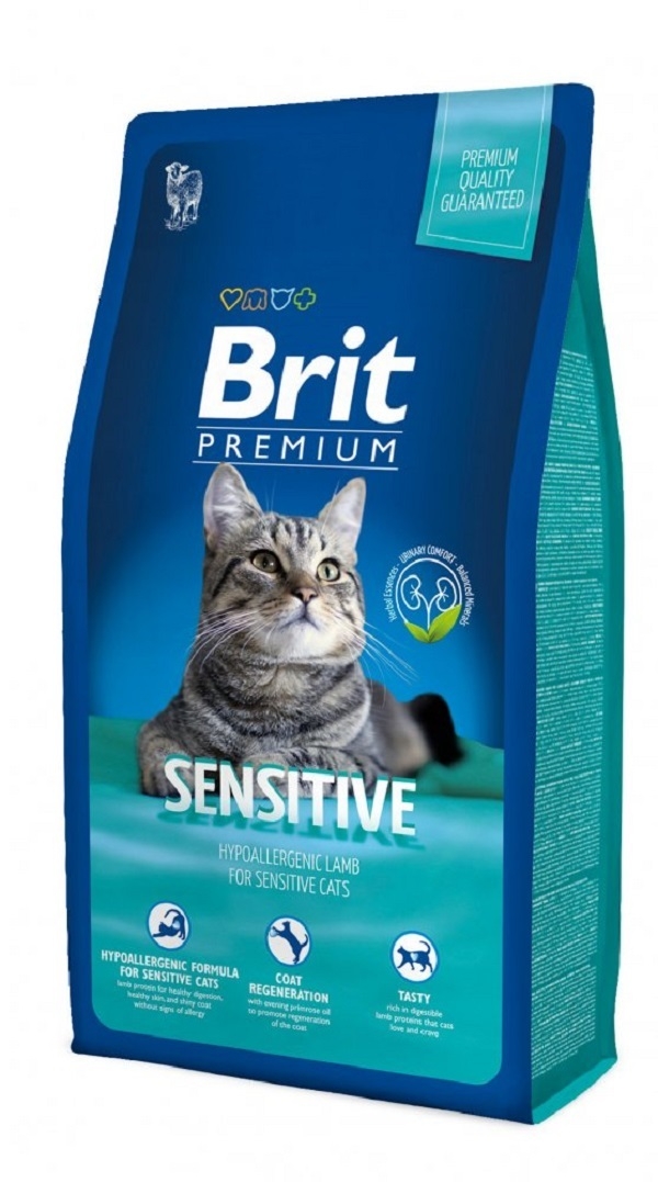 Brit Premium Cat Sensitive 8 Kg Brit imagine 2022