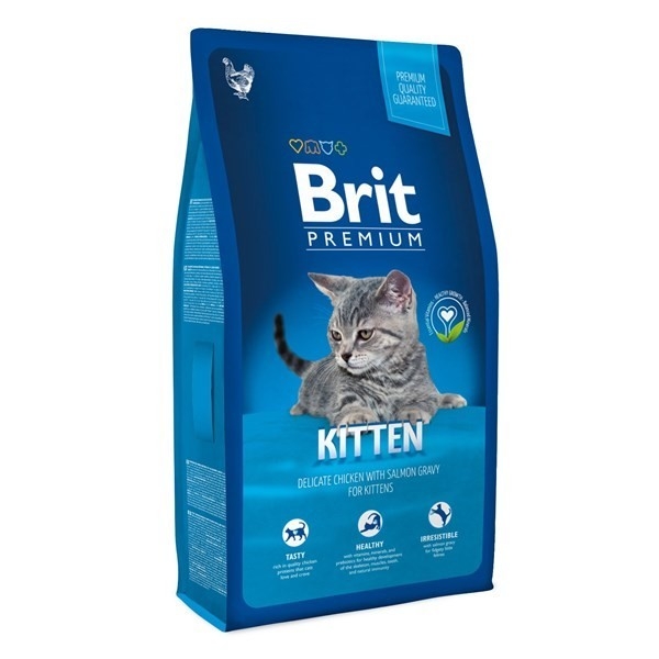 Brit Premium Cat Kitten 300 Gr 300 imagine 2022