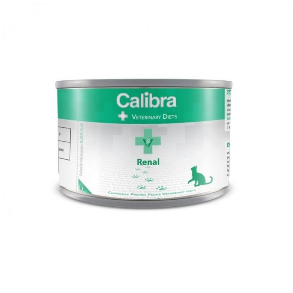 Calibra VD Cat Renal Conserva, Pachet 5 X 200 g