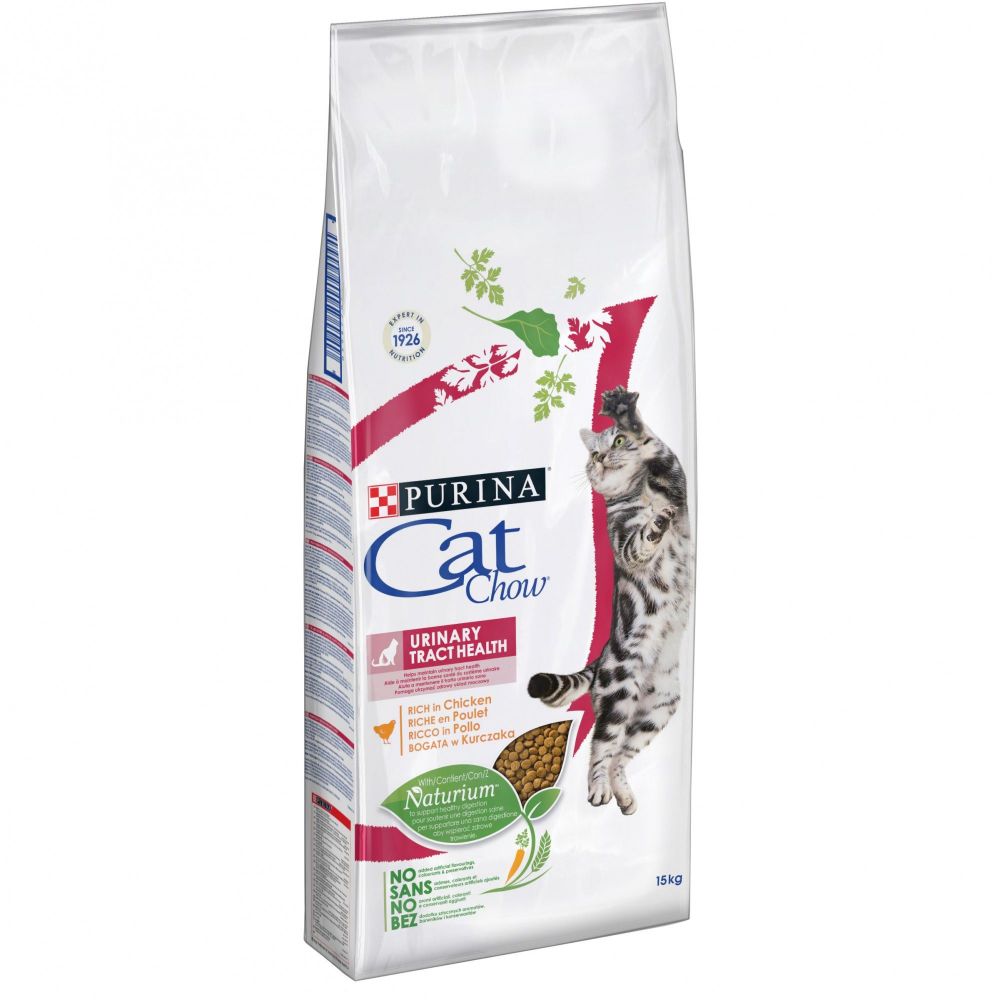 Purina Cat Chow Adult Urinary Tract Health 15 Kg Adult imagine 2022