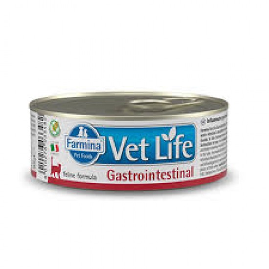 Vet Life Natural Diet Cat Gastointestinal Conserva 85 Gr Farmina