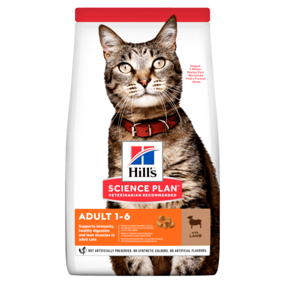 Hill’s Pisici Adult Miel si Orez 3 kg Adult imagine 2022