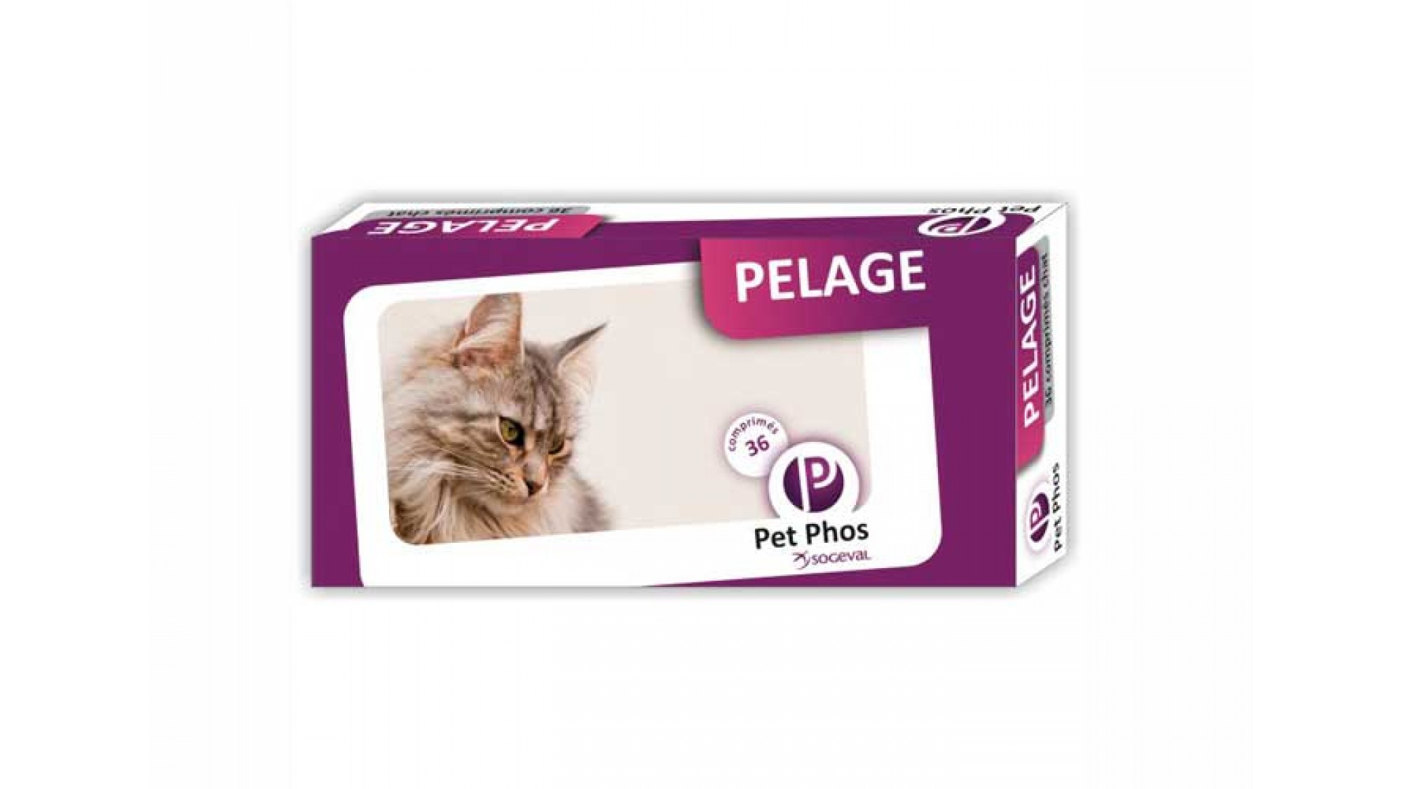 Pet Phos Pelage Piele si Blana 36 Tablete shop4pet.ro