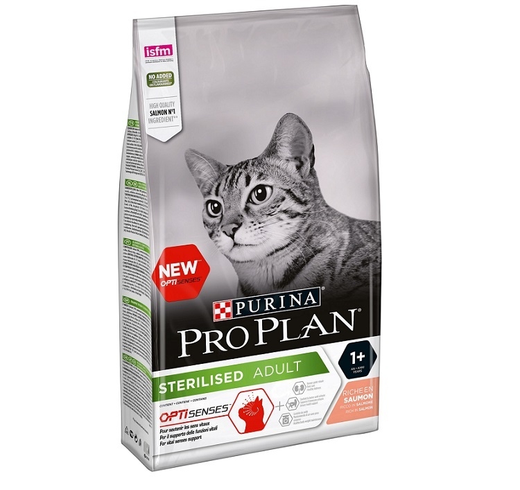 Purina Pro Plan Pisici Sterilizate Optisenses cu Somon 1.5 kg 1.5