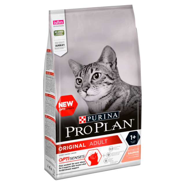 Purina Pro Plan Pisici Original Adult Optisenses cu Somon 1.5 kg 1.5 imagine 2022