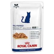 Royal Canin Neutered Cat Weight Balance 12 Plicuri X 100 G shop4pet