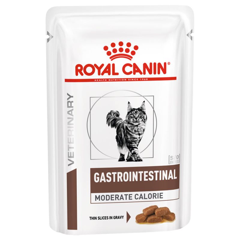 Royal Canin Pisici Plic Gastrointestinal Moderate Calorie,&hellip;