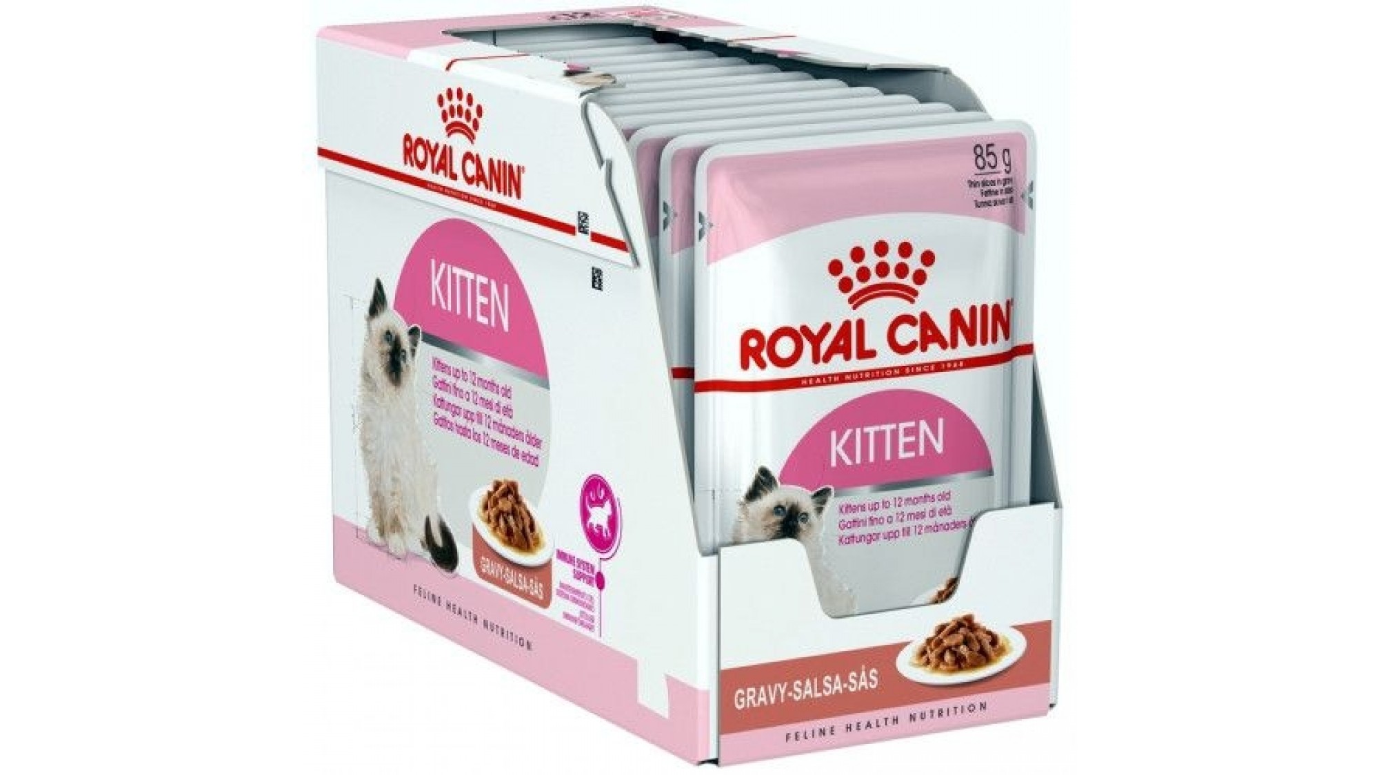 Royal Canin Kitten Plic Gravy 1 X 85 Gr Royal Canin imagine 2022