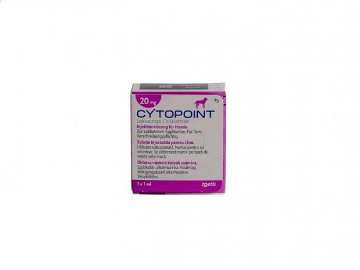 Cytopoint Sticker Cytopoint 20 Mg-sol.inj. X 1ml - Pet Shop Online