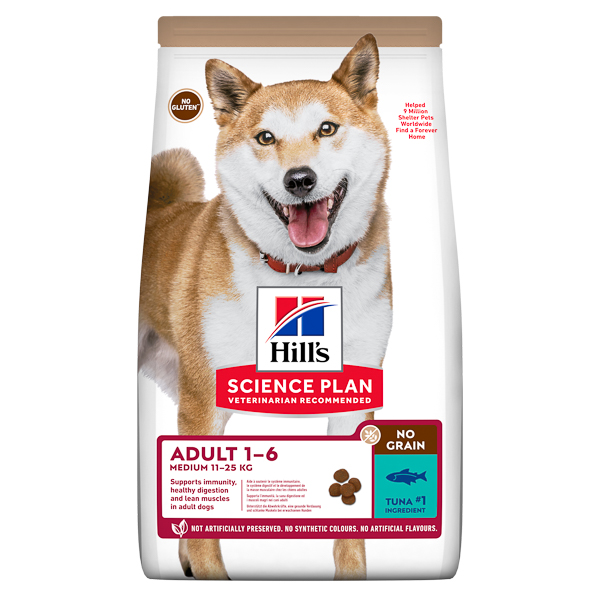 Hill\'s SP Canine Adult No Grain Tuna 2.5 kg